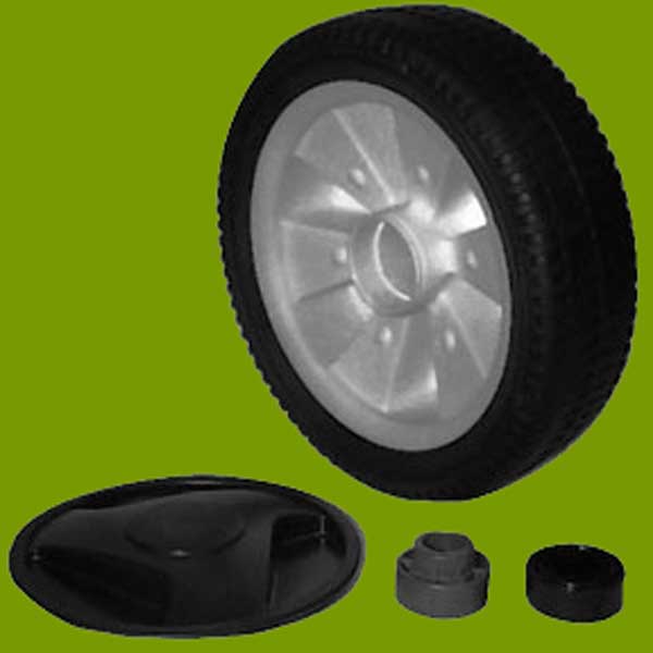 (image for) Victa 6” Plastic Wheel Assembly CH86114A, CH83357A, CH81417A, 080-140K2